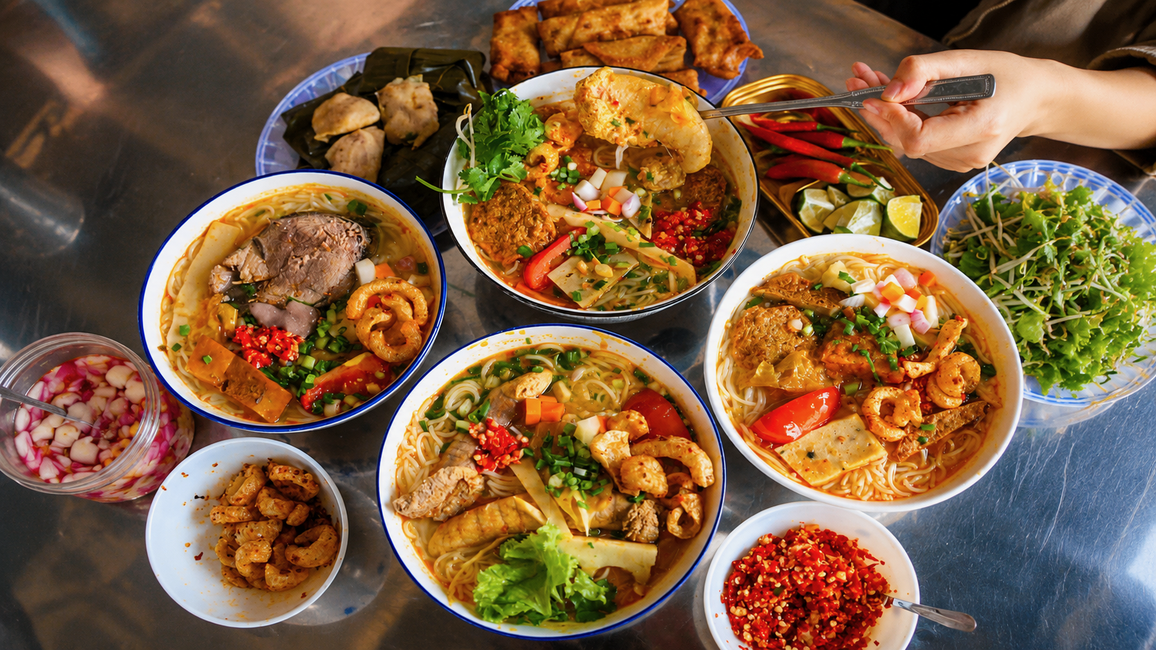 Vietnamese Food Tour